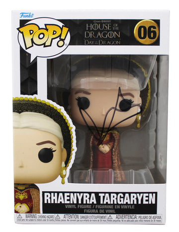 Milly Alcock House Of The Dragon Signed #06 Funko Pop Vinyl Figure PSA #AM49288