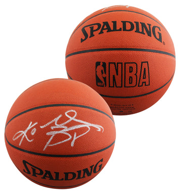 Lakers Kobe Bryant Signed Spalding Official Game Basketball BAS #AE64442