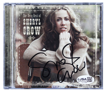 Sheryl Crow Signed The Very Best of Sheryl Crow CD Booklet w/ Disc JSA #CL51496
