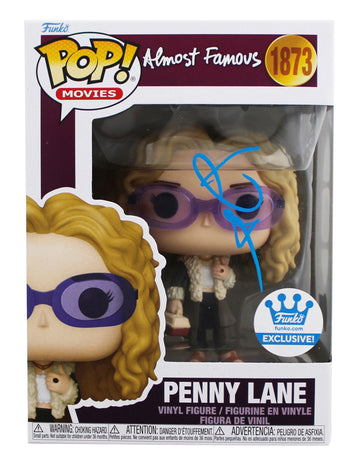 Kate Hudson Almost Famous Signed Penny Lane #1873 Funko Pop Figure BAS #BV73193