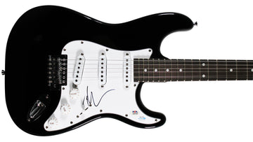 Tim McGraw Authentic Signed Black Electric Guitar Autographed PSA/DNA #AQ51699