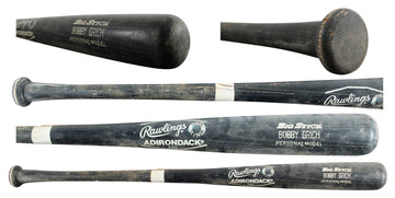 Angels Bobby Grich Game Used Rawlings Player Model Cracked Baseball Bat Unsigned