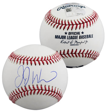 Cardinals J.J. Wetherholt Authentic Signed Oml Baseball MLB & Fanatics
