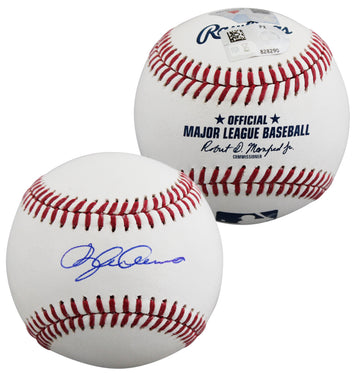 Nationals Dylan Crews Authentic Signed Oml Baseball Autographed MLB & Fanatics
