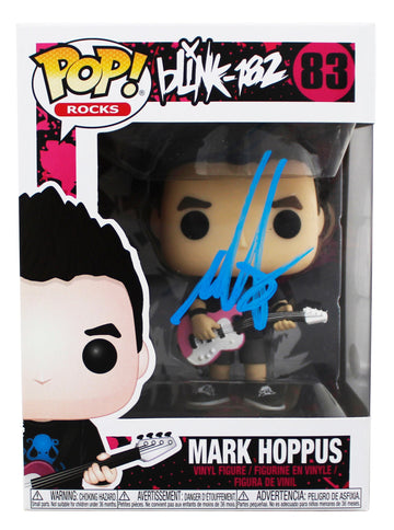 Mark Hoppus Blink 182 Authentic Signed #83 Funko Pop Vinyl Figure JSA #CE80237