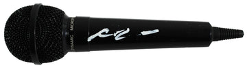 John Travolta Authentic Signed Microphone Autographed PSA/DNA #AP84516