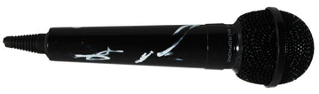 John Travolta Authentic Signed Microphone Autographed PSA/DNA #AP84515