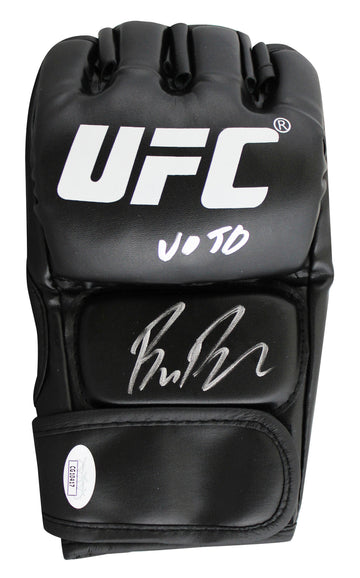 Bruce Buffer "VOTO" Authentic Signed Right UFC Fight Glove JSA #CG10417