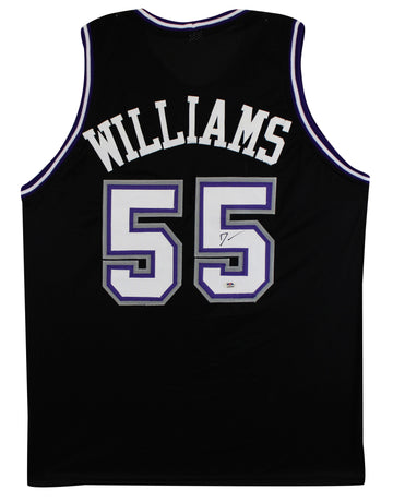 Jason Williams Authentic Signed Black Pro Style Jersey Autographed PSA/DNA 2