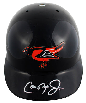 Orioles Cal Ripken Jr. Signed Diamond Collection Batting Helmet JSA #CI92666