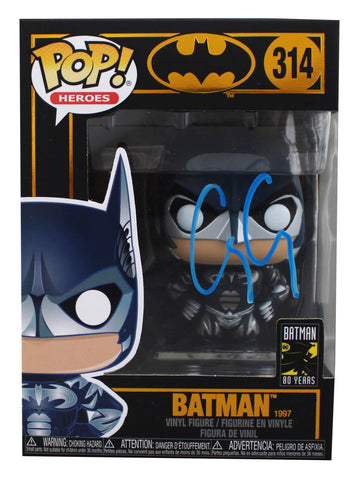 George Clooney Batman & Robin Signed Batman #314 Funko Pop Figure BAS #BQ48267