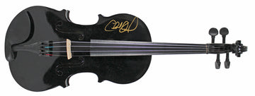 Charlie Daniels Devil Went Down To Georgia Authentic Signed Fiddle JSA #YY65469