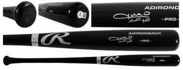 Mets Juan Soto Authentic Signed Black Rawlings Adirondack Baseball Bat BAS
