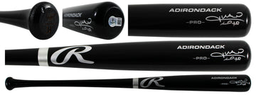 Mets Juan Soto Signed Black Rawlings Adirondack Baseball Bat BAS #BX68761