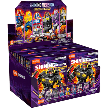 Blokees Transformers Shining 03 Box