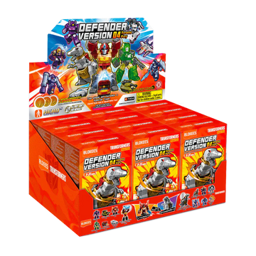 Transformers 04 Defender Version Box
