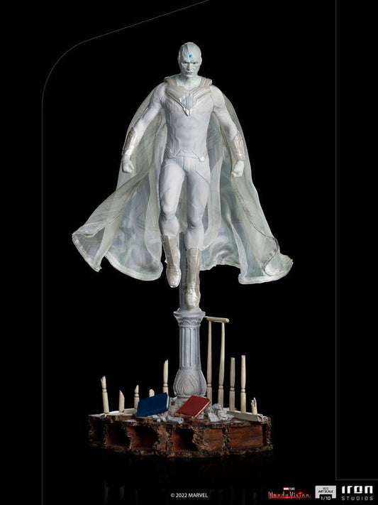 Iron Studios Marvel Studios: WandaVision White Vision Art Scale 1/10 Statue