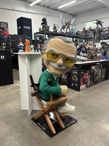 Iron Studios Pow! Studios Life-Size Stan Lee MiniCo Statue