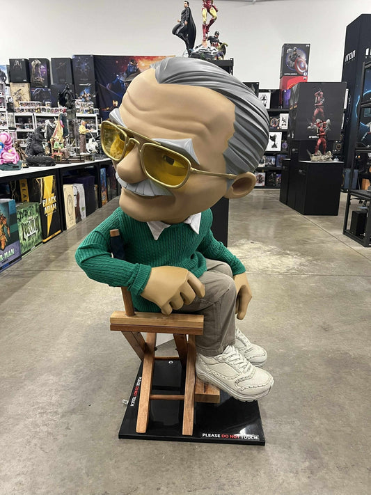 Iron Studios Pow! Studios Life-Size Stan Lee MiniCo Statue