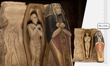 Iron Studios The Mummy Deluxe BDS Art Scale 1/10 Scale Statue