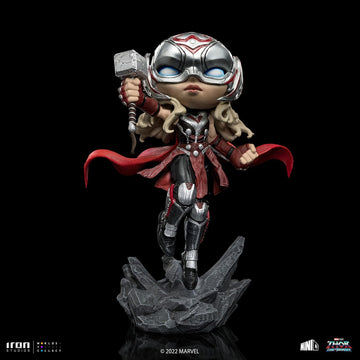 Iron Studios Thor Love and Thunder Mighty Thor Jane Foster Minico Statue