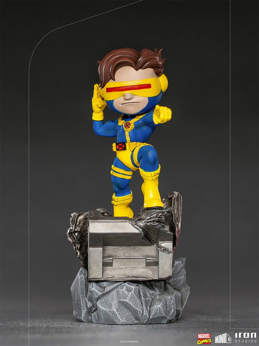 Iron Studios X-Men Cyclops Mini Co. Toy Scale Statue