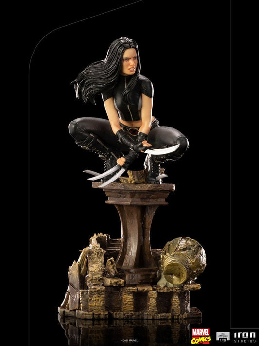 Iron Studios X-Men X-23 BDS Art Scale 1/10 Scale Statue