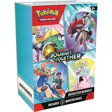Pokemon - Scarlet & Violet - Journey Together - Booster Bundle