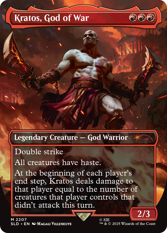 Magic: Playstation Secret Lair: God of War: Greek (Nonfoil)