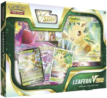 Leafeon Vstar Special Collection Box