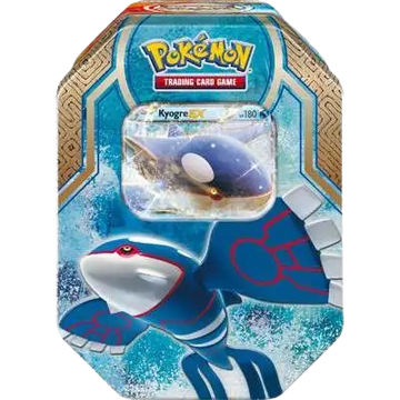 2015 Hoenn Kyogre EX Tin