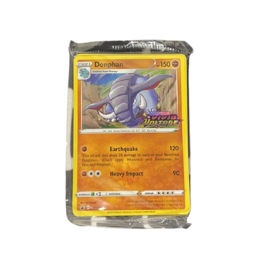 Donphan Vivid Voltage Stamped - SEALED