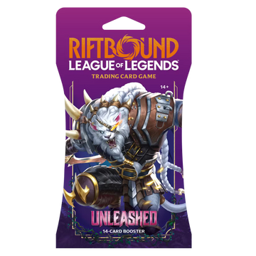 Riftbound: Unleashed Sleeved Booster Pack