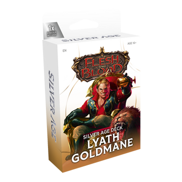 Flesh and Blood Silver Age: Chapter 3 Preconstructed Deck Lyath Goldmane