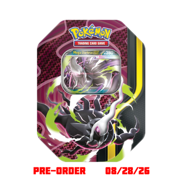 Mega Forces Tin - Mega Darkrai