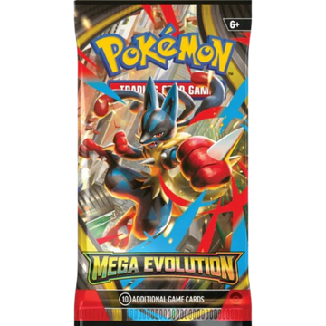 French Mega Evolution Booster Pack (Random Artwork)