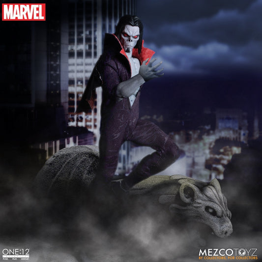 Mezco Toyz DC Comics One:12 Collective Marvel Comics Morbius Figure