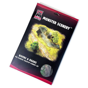Monster Fight Club Rivers & Roads