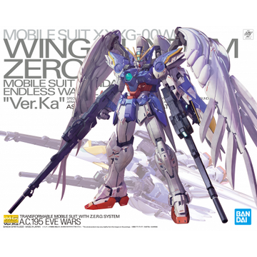 MG Wing Gundam Zero EW Ver Ka