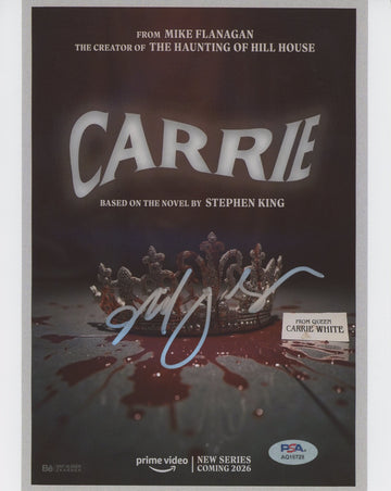 Mike Flanagan Carrie Authentic Signed 8x10 Photo Autographed PSA/DNA #AQ16728