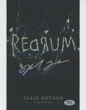 Mike Flanagan Doctor Sleep Authentic Signed 8x10 Photo PSA/DNA #AQ16726