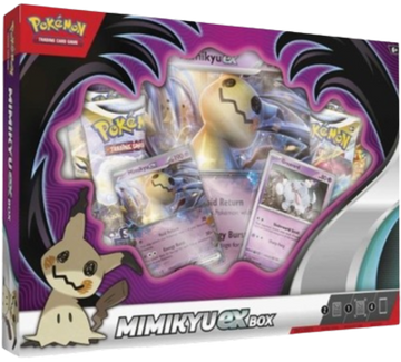 Mimikyu ex Box