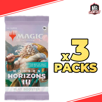Magic The Gathering: Modern Horizons 3 Play Booster Pack (x3)