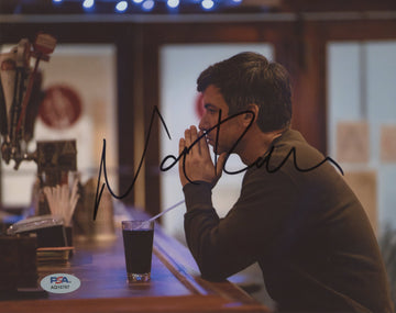 Nathan Fielder The Rehearsal Authentic Signed 8x10 Photo PSA/DNA #AQ16707