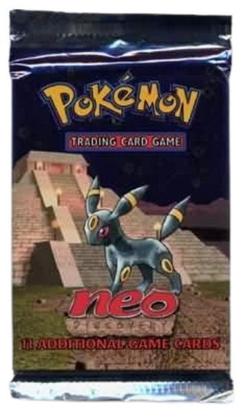 Neo Discovery Unlimited Booster Pack (Random Artwork)