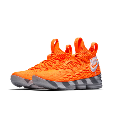 Nike LeBron 15 "Orange Box" - AR5125-800