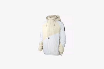 Nike Men's NSW Taped Woven Anorak "Sail" - AR4941-133 (2017)