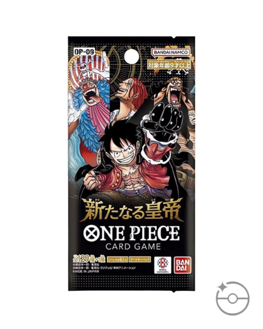 One Piece Card Game Japanese Emperors in the New World OP-09 Booster Box