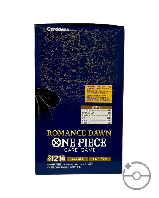 One Piece Card Game Japanese Romance Dawn OP-01 Booster Box