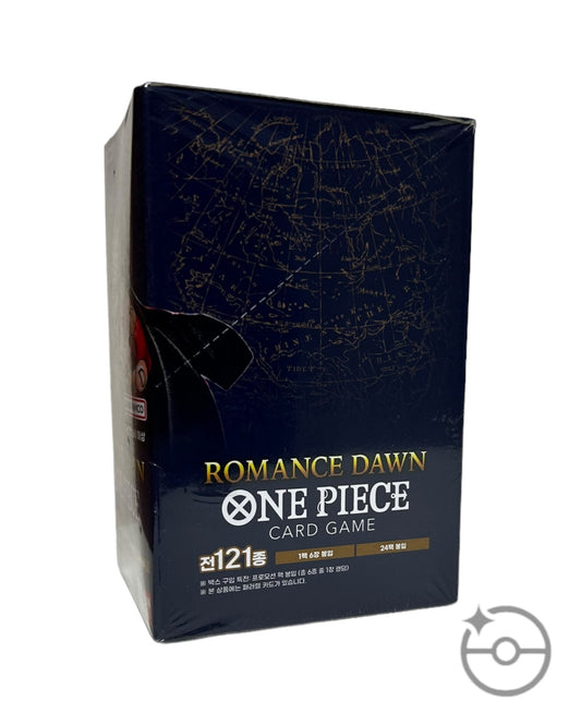One Piece Card Game Korean Romance Dawn OPK-01 Booster Box